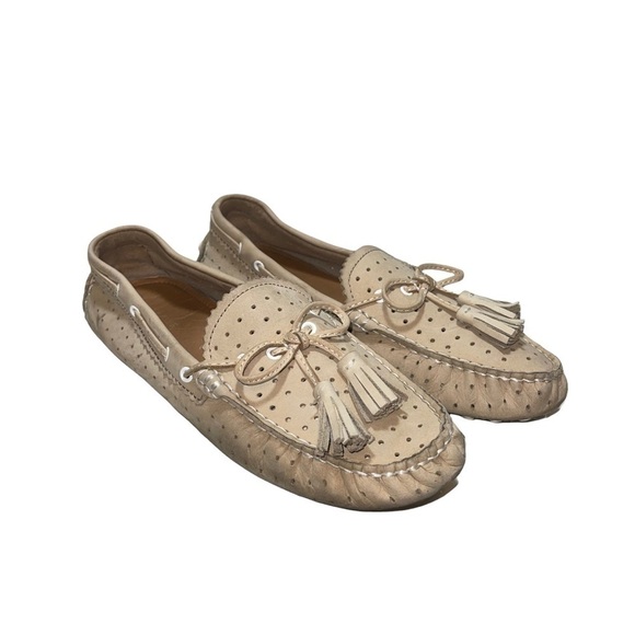 Coach Shoes - Coach Woman Leather Shoes Size 8.5